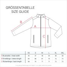 Marikoo Chuu Damen 2 in1 Wendejacke Rot-Gr.S