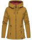 Marikoo Chuu Damen 2 in1 Wendejacke Rot-Gr.S