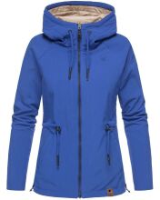 Marikoo Chuu Damen 2 in1 Wendejacke Beige-Gr.S
