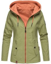 Marikoo Chuu Damen 2 in1 Wendejacke Grün-Gr.XS