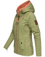 Marikoo Chuu Damen 2 in1 Wendejacke Grün-Gr.XS