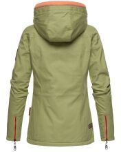 Marikoo Chuu Damen 2 in1 Wendejacke Grün-Gr.XS