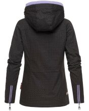 Marikoo Chuu Damen 2 in1 Wendejacke Schwarz-MD-Gr.S