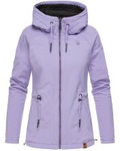 Marikoo Chuu Damen 2 in1 Wendejacke Schwarz-MD-Gr.S