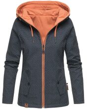 Marikoo Chuu Damen 2 in1 Wendejacke Navy-MD-Gr.XS