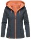 Marikoo Chuu Damen 2 in1 Wendejacke Navy-MD-Gr.XS