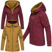 Marikoo Chuu Damen 2 in1 Wendejacke Bordeaux-MD-Gr.XS