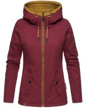 Marikoo Chuu Damen 2 in1 Wendejacke Bordeaux-MD-Gr.XS