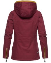 Marikoo Chuu Damen 2 in1 Wendejacke Bordeaux-MD-Gr.XS