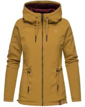 Marikoo Chuu Damen 2 in1 Wendejacke Bordeaux-MD-Gr.XS