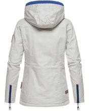 Marikoo Chuu Damen 2 in1 Wendejacke Hellgrau-MD-Gr.S