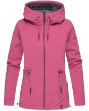 Marikoo Chuu Damen 2 in1 Wendejacke Dunkelgrau-MD-Gr.S