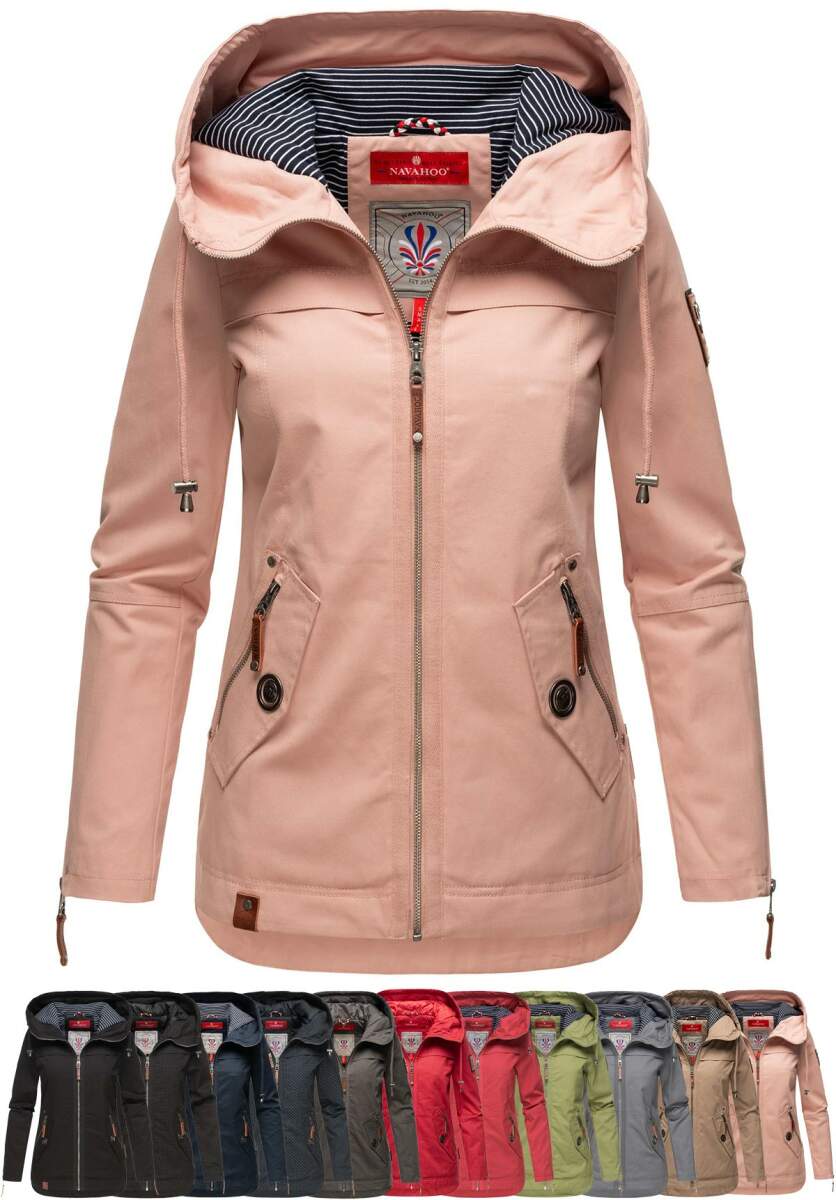 Navahoo Wekoo ladies spring jacket with hood, 99,95 €