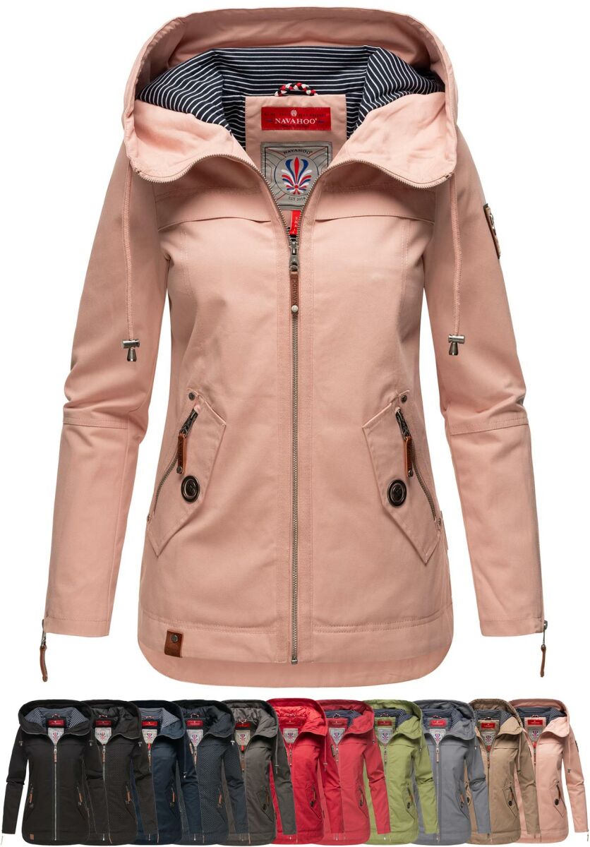 Navahoo Wekoo ladies with spring € hood, jacket 99,95