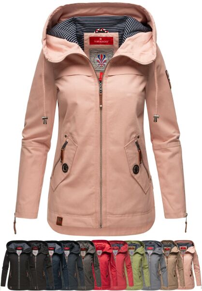 Navahoo Wekoo ladies spring jacket with hood