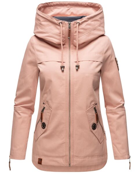 Navahoo Wekoo Damen Übergangsjacke mit Kapuze, 89,95 € - Main Image