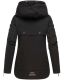 Navahoo Wekoo ladies spring jacket with hood - Black-Gr.M