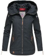 Navahoo Wekoo Damen Übergangsjacke mit Kapuze Navy...