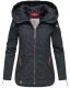 Navahoo Wekoo ladies spring jacket with hood - Navy-MD-Gr.S