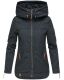 Navahoo Wekoo ladies spring jacket with hood - Navy-MD-Gr.S