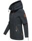 Navahoo Wekoo ladies spring jacket with hood - Navy-MD-Gr.S