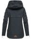Navahoo Wekoo ladies spring jacket with hood - Navy-MD-Gr.S