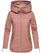 Navahoo Wekoo ladies spring jacket with hood - Rosa-MD-Gr.XS