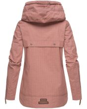 Navahoo Wekoo ladies spring jacket with hood - Rosa-MD-Gr.XS