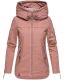 Navahoo Wekoo ladies spring jacket with hood - Rosa-MD-Gr.XS