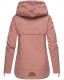 Navahoo Wekoo ladies spring jacket with hood - Rosa-MD-Gr.XS