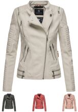 Marikoo Akikoo Damen Kunst-Wildleder Jacke