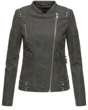 Marikoo Akikoo ladies faux leather jacket