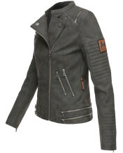 Marikoo Akikoo ladies faux leather jacket