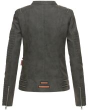 Marikoo Akikoo ladies faux leather jacket