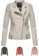 Marikoo Akikoo Damen Kunst-Wildleder Jacke