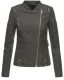 Marikoo Akikoo ladies faux leather jacket