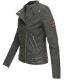 Marikoo Akikoo ladies faux leather jacket - Black-Gr.XS