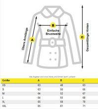 Marikoo Maliaa Damen leichte Übergangsjacke