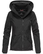 Marikoo Maliaa Damen leichte Übergangsjacke Schwarz-Gr.XS