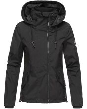 Marikoo Maliaa Damen leichte Übergangsjacke Schwarz-Gr.XS