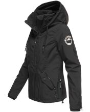 Marikoo Maliaa Damen leichte Übergangsjacke Schwarz-Gr.XS