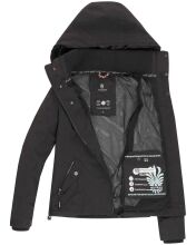 Marikoo Maliaa Damen leichte Übergangsjacke Schwarz-Gr.XS
