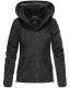 Marikoo Maliaa Damen leichte Übergangsjacke Schwarz-Gr.XS