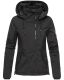 Marikoo Maliaa Damen leichte Übergangsjacke Schwarz-Gr.XS