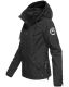 Marikoo Maliaa Damen leichte Übergangsjacke Schwarz-Gr.XS