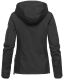 Marikoo Maliaa Damen leichte Übergangsjacke Schwarz-Gr.XS