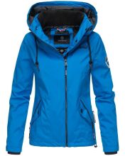 Marikoo Maliaa Damen leichte Übergangsjacke Blau-Gr.S