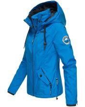 Marikoo Maliaa Damen leichte Übergangsjacke Blau-Gr.S