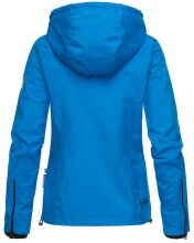 Marikoo Maliaa Damen leichte Übergangsjacke Blau-Gr.S