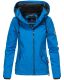 Marikoo Maliaa Damen leichte Übergangsjacke Blau-Gr.S